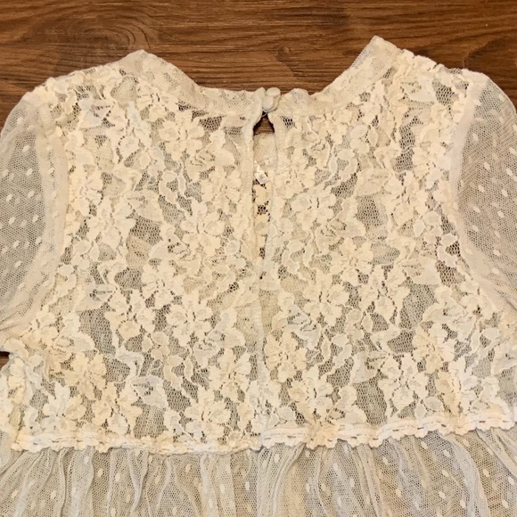 Free People Lace Top - Picture 5 of 5